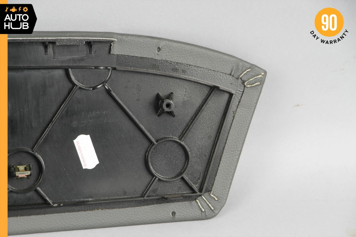 Mercedes R230 SL500 SL55 Center Console Armrest Storage Panel Trim Right OEM 68k - photo 10