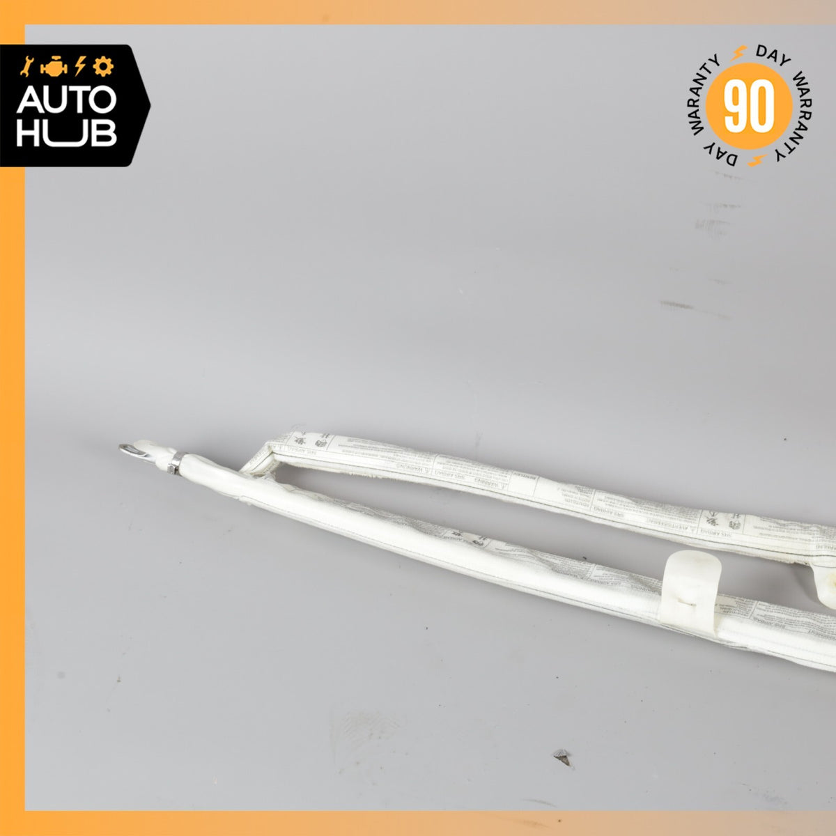 03-10 Bentley Continental GT Coupe Roof Curtain Airbag Air Bag Left Side OEM - photo 12