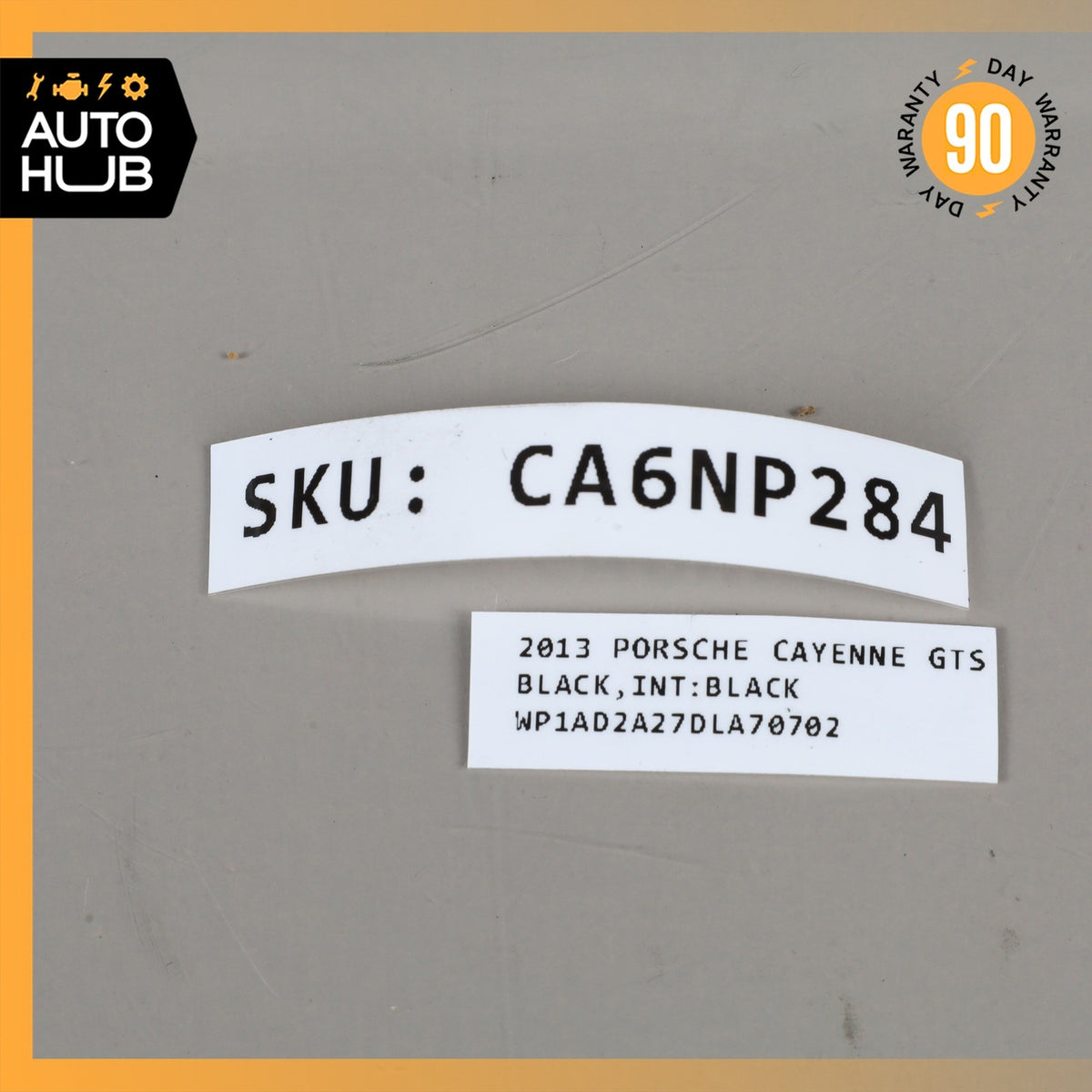 11-18 Porsche Cayenne 958 Front Right Occupancy Seat Sensor 8T0963553E OEM - photo 11