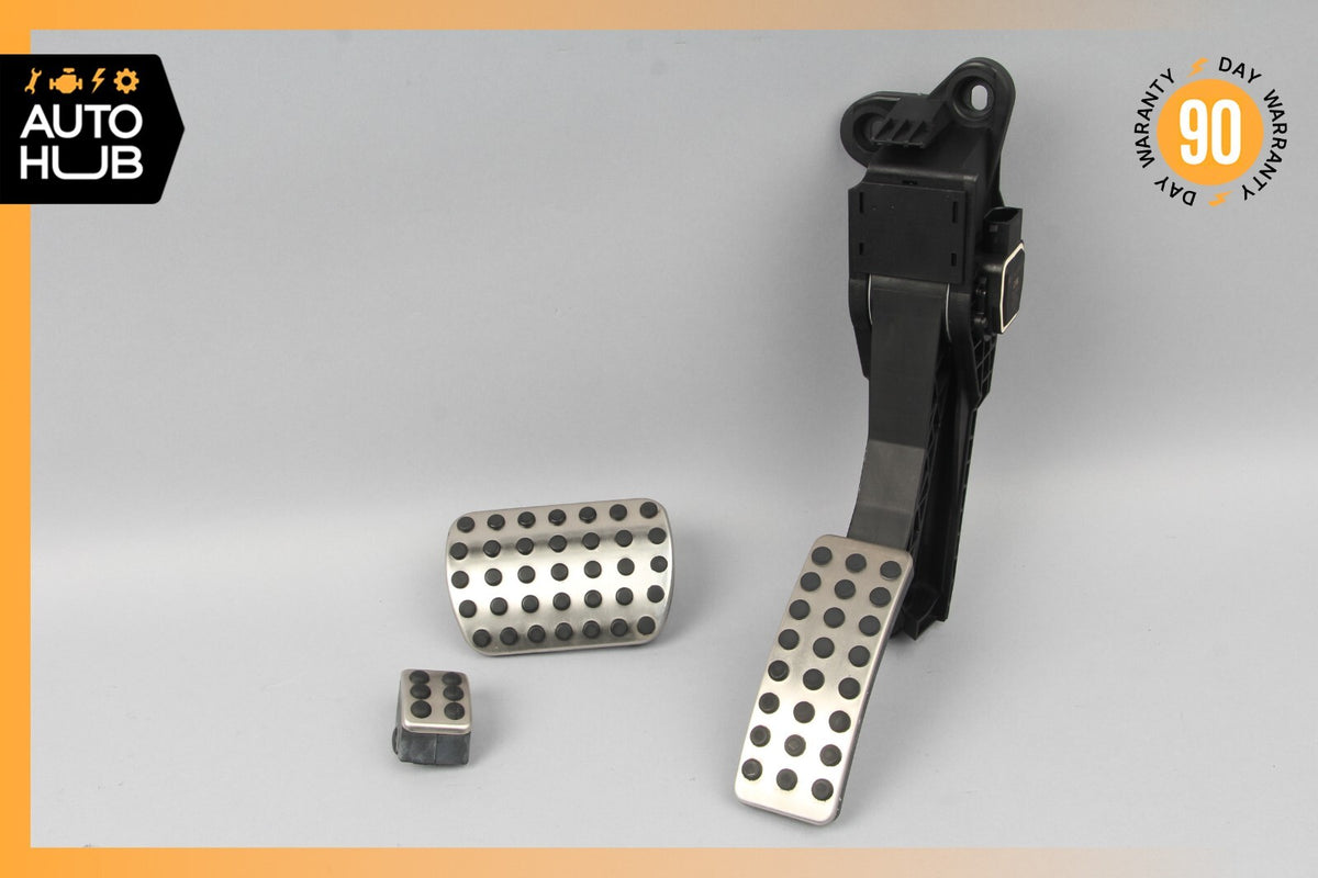 07-11 Mercedes W164 ML63 R63 AMG Gas Parking Brake Pedal Accelerator Set OEM - photo 1
