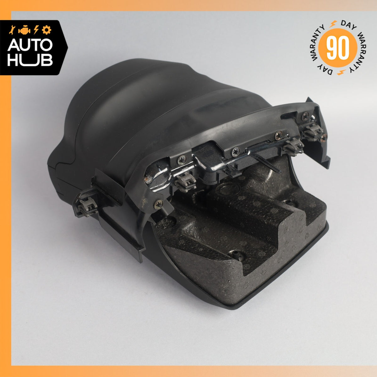 14-22 Maserati Ghibli SQ4 M157 Steering Column Cover Trim Black OEM 41k - photo 2
