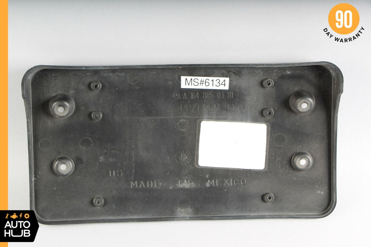 06-12 Mercedes X164 GL450 GL350 Front License Plate Bracket 1648850381 OEM - photo 6
