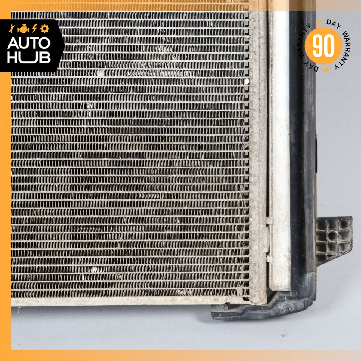 08-17 Mercedes W207 E350 C350 AC A/C Air Condenser Steering Oil Cooler OEM - photo 13