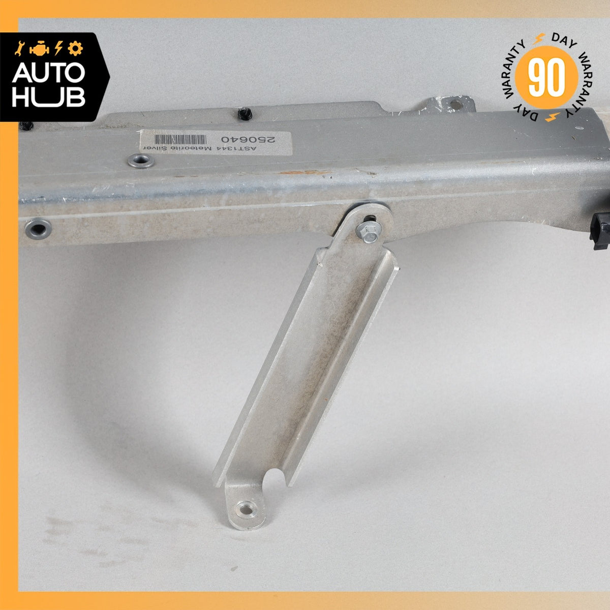 05-19 Aston Martin DB9 DBS Rapide Upper Radiator Support Tie Bar w/ Brackets OEM - photo 6