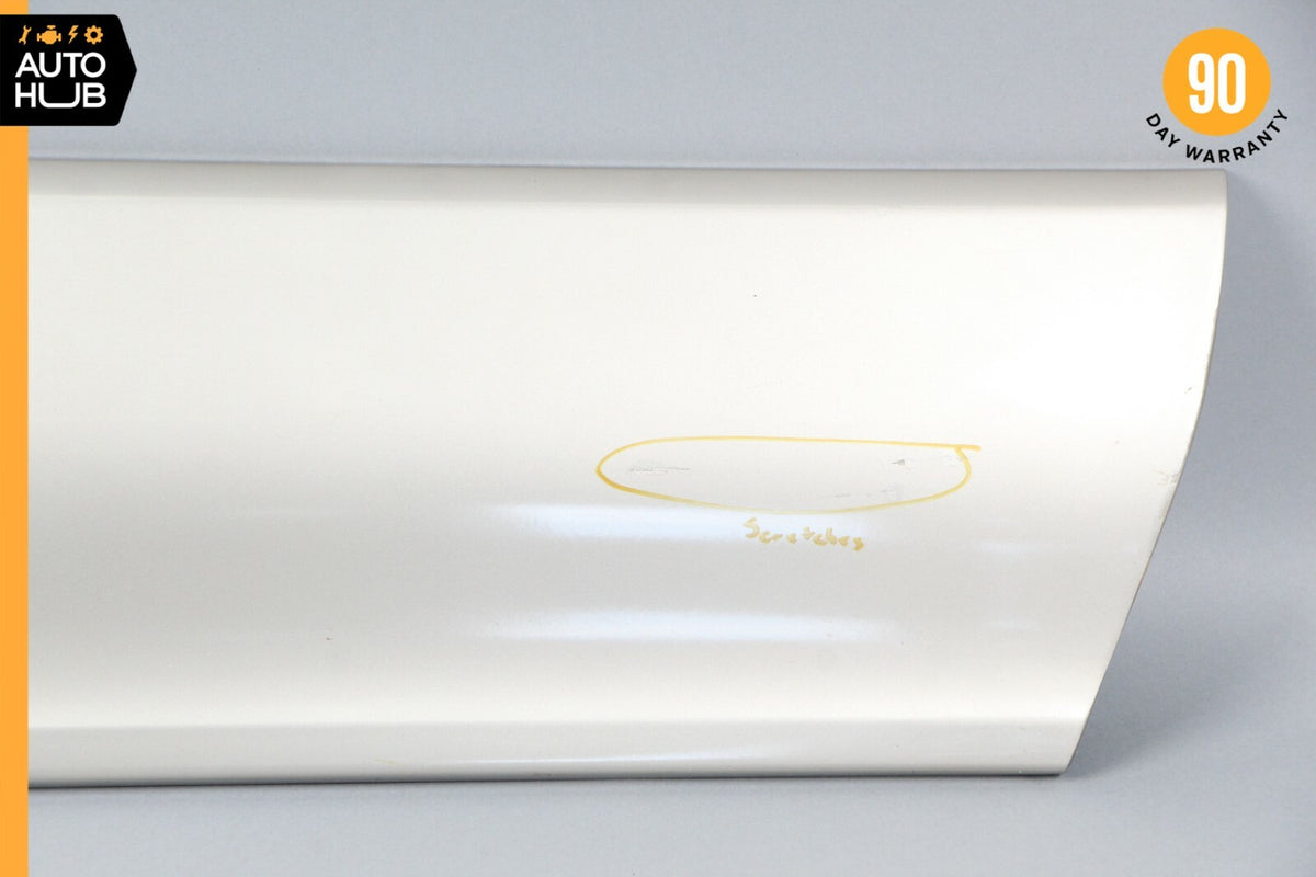 90-02 Mercedes R129 SL500 SL600 Right Passenger Side Door Molding 1296902240 OEM - photo 7