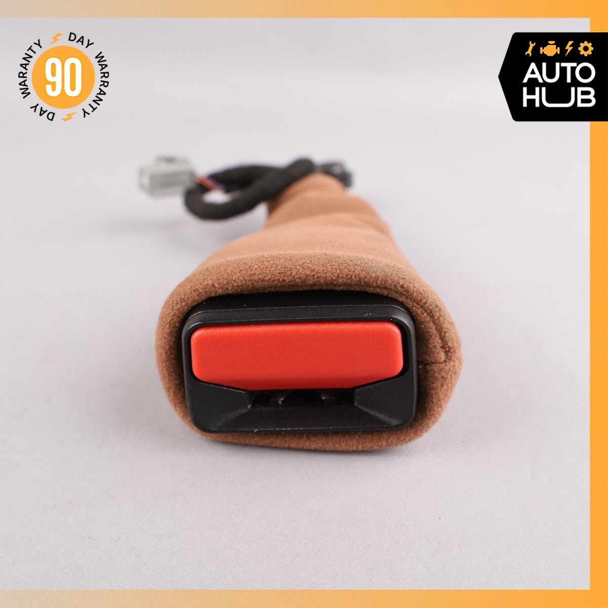 14-22 Maserati Quattroporte M156 Front Left Driver Side Seat Belt Buckle OEM 46k - photo 6