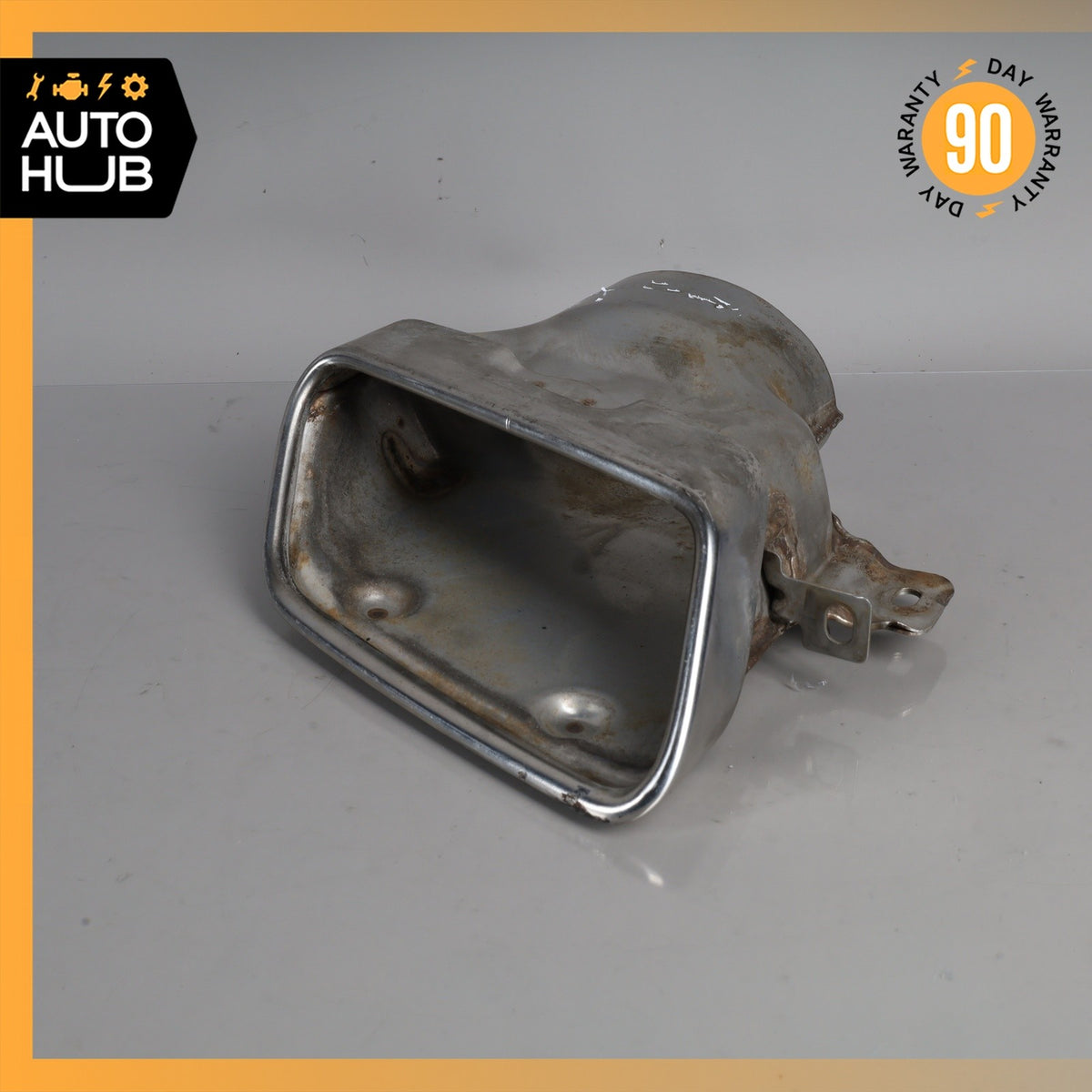 Mercedes W207 E550 E350 Exhaust Mufflers Muffler Tips Set OEM - photo 8