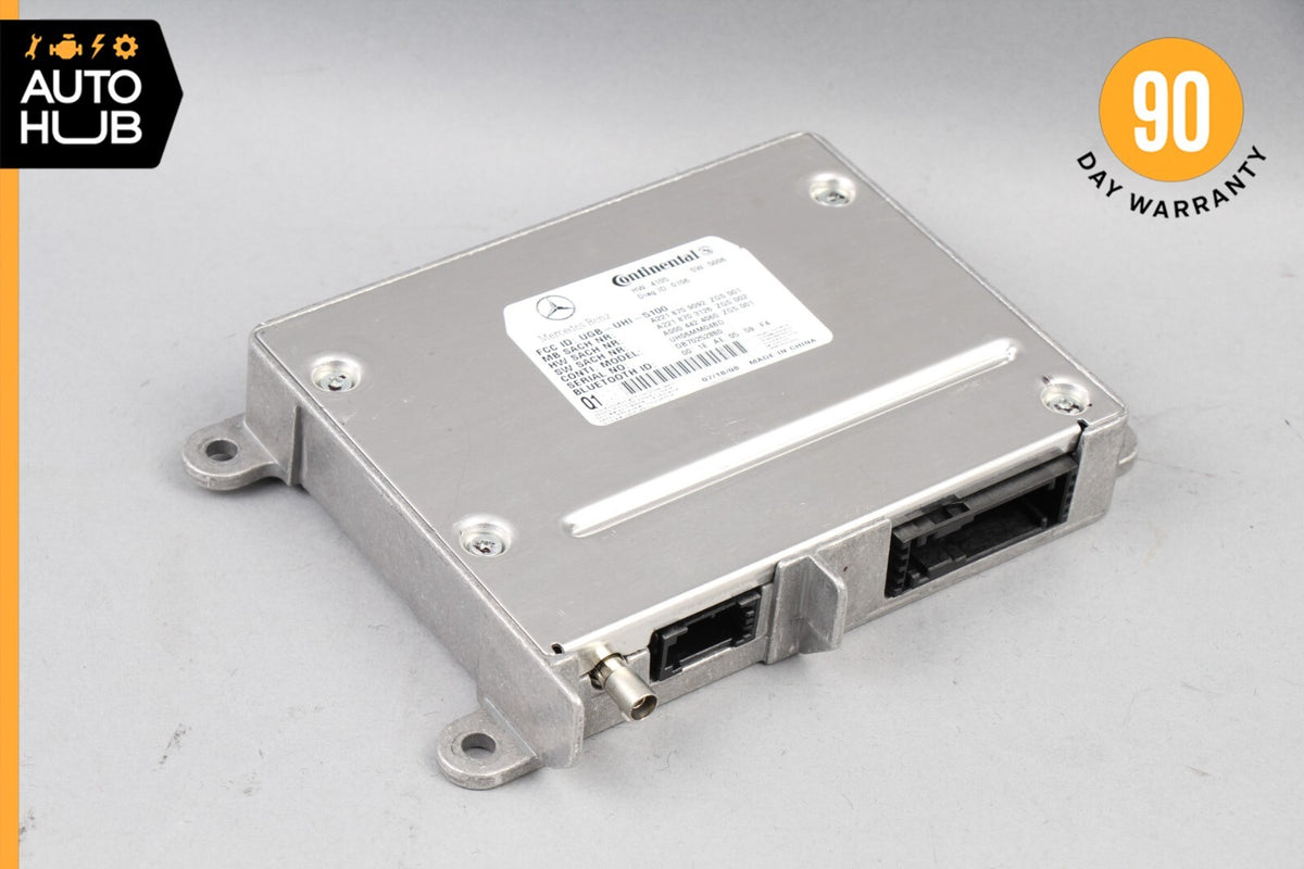 07-10 Mercedes W221 S63 AMG CL550 Bluetooth Communication Module 2218709092 OEM - photo 1
