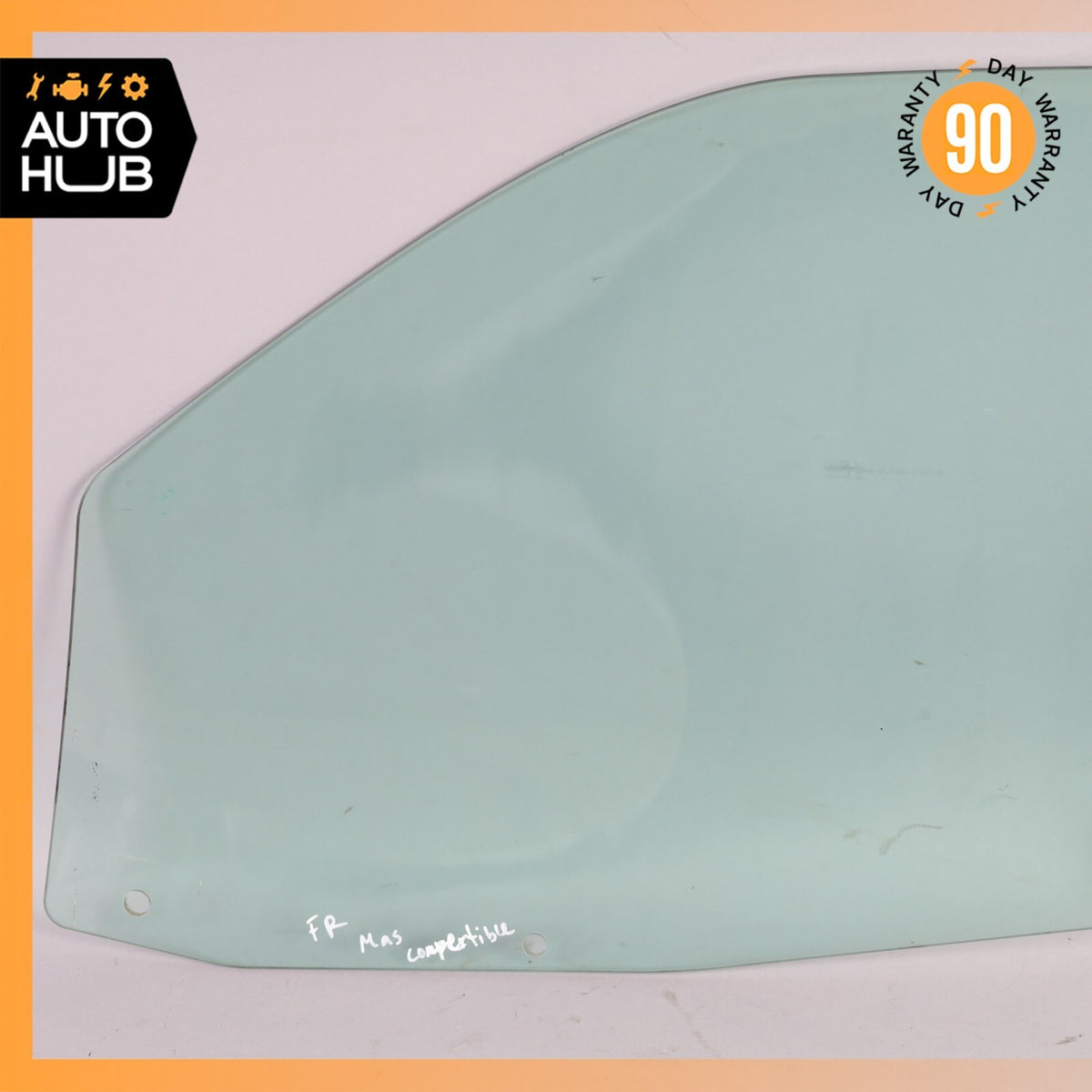 02-07 Maserati Spyder 4200 GT CC M138 Door Window Glass Front Right Side OEM 49k - photo 12