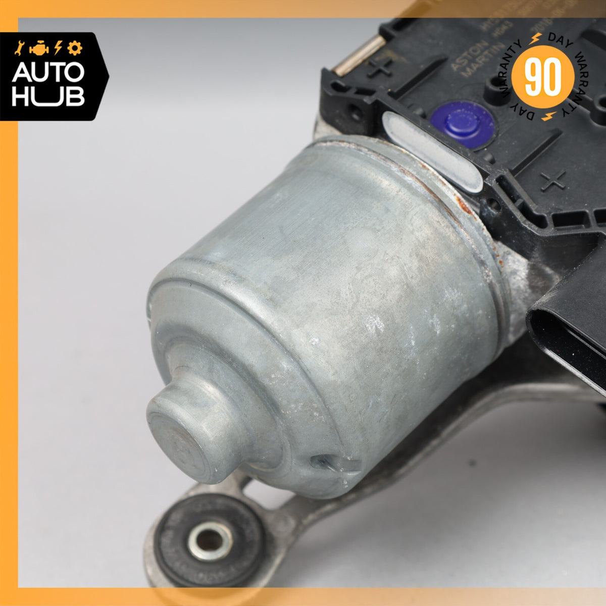 Aston Martin DB11 Left Driver Side Windshield Wiper Motor OEM 7k - photo 8