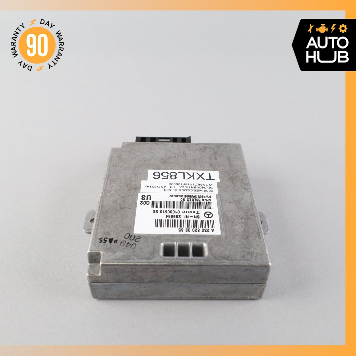 07-12 Mercedes R230 SL550 SL600 SL55 AMG Voice Control Module 2308200285 OEM - photo 3