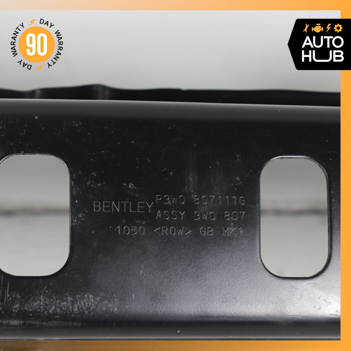 03-11 Bentley Continental GTC GT Front Bumper Reinforcement Impact Bar OEM - photo 9