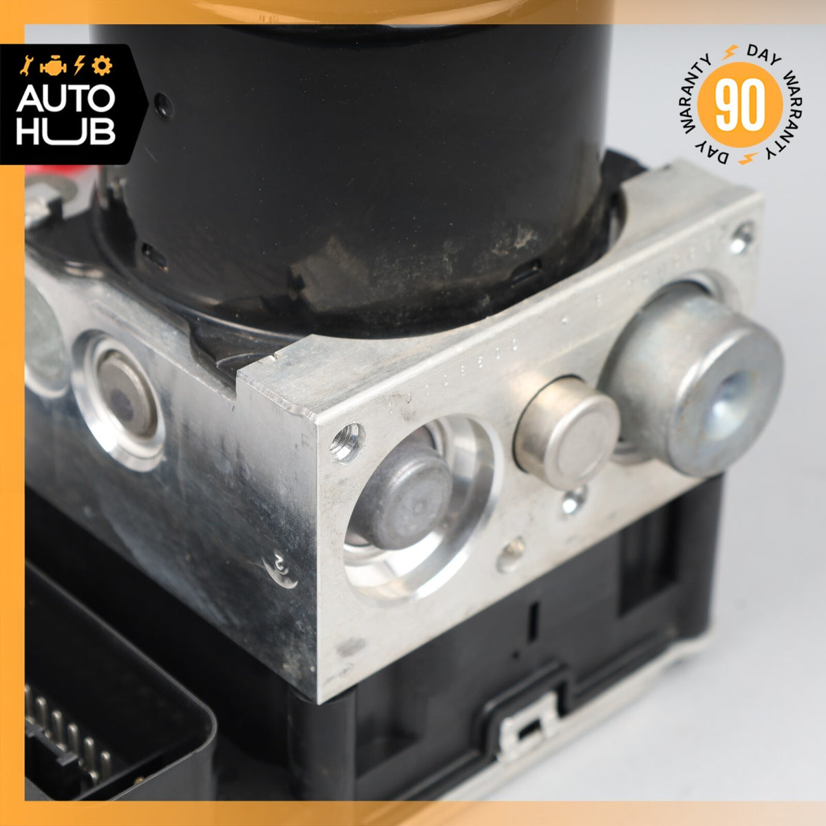 11-13 Porsche Cayenne 958 Hybrid S ABS Hydraulic Pump Control Module OEM - photo 3