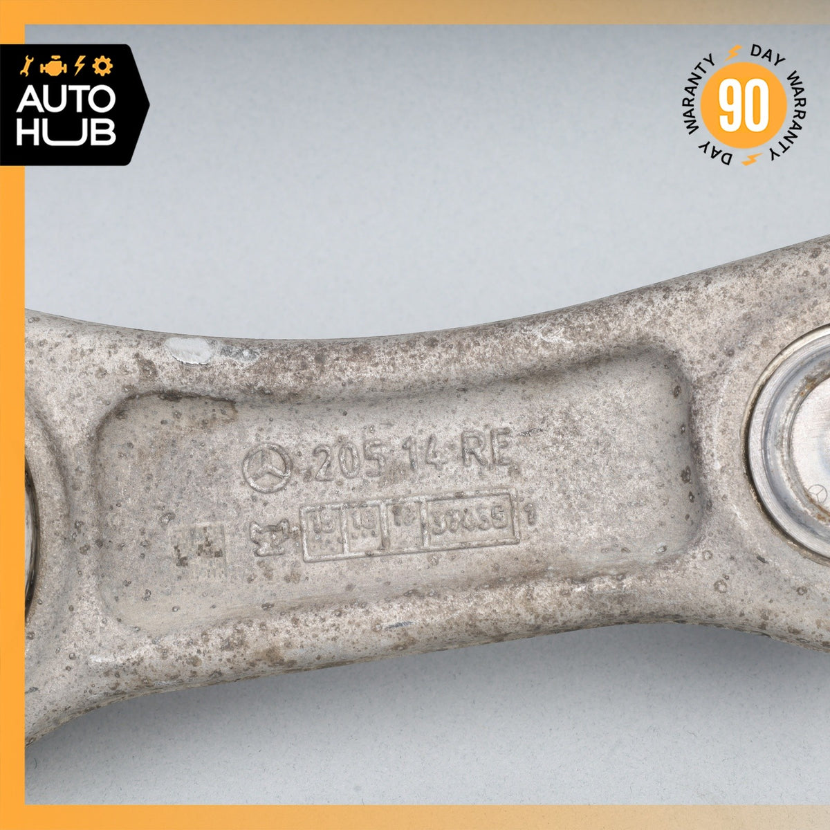 17-20 Mercedes W213 E300 E350 E63 Front Right Lower Suspension Control Arm OEM - photo 14