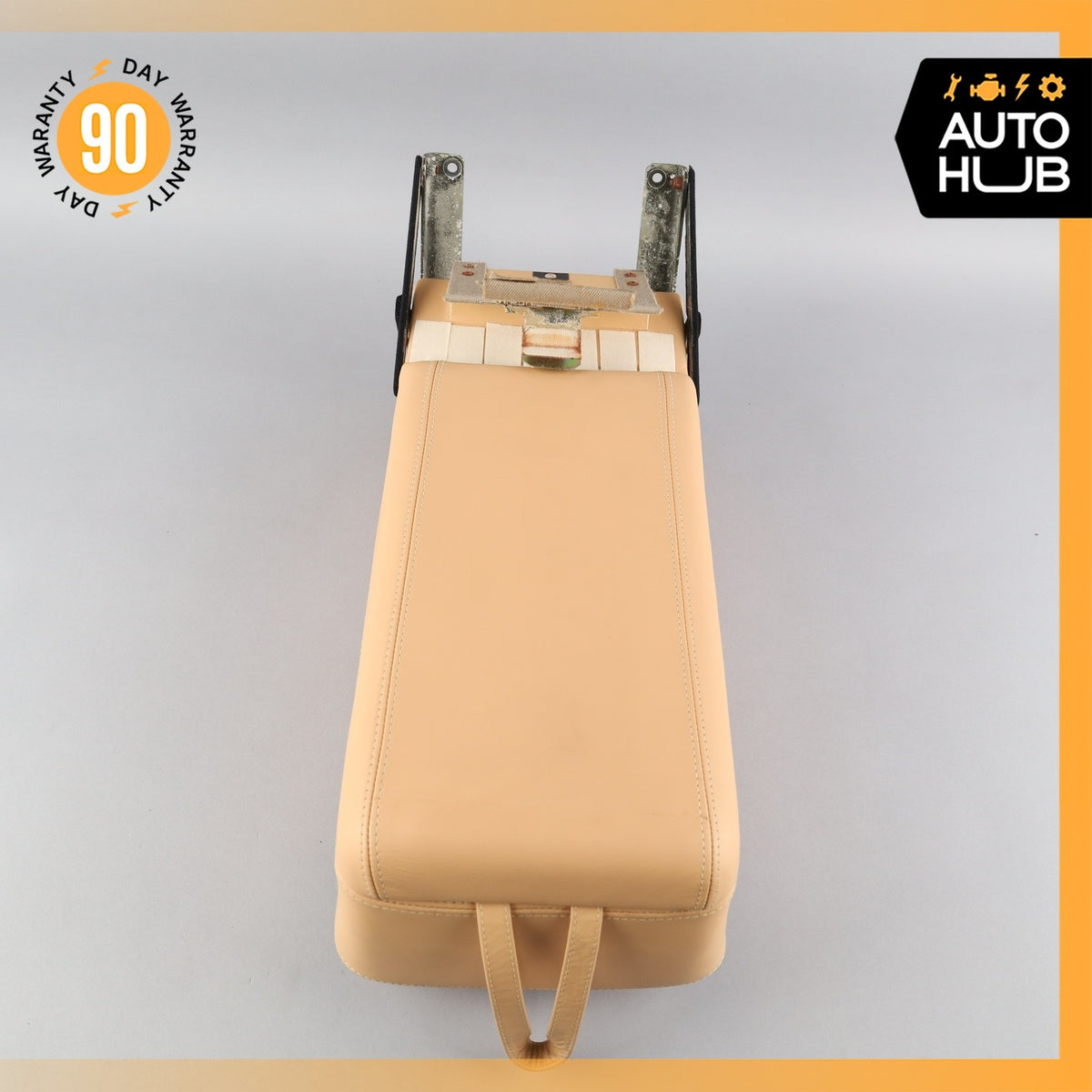 00-09 Bentley Arnage / Rolls Royce Seraph Rear Folding Armrest Arm Rest OEM - photo 12