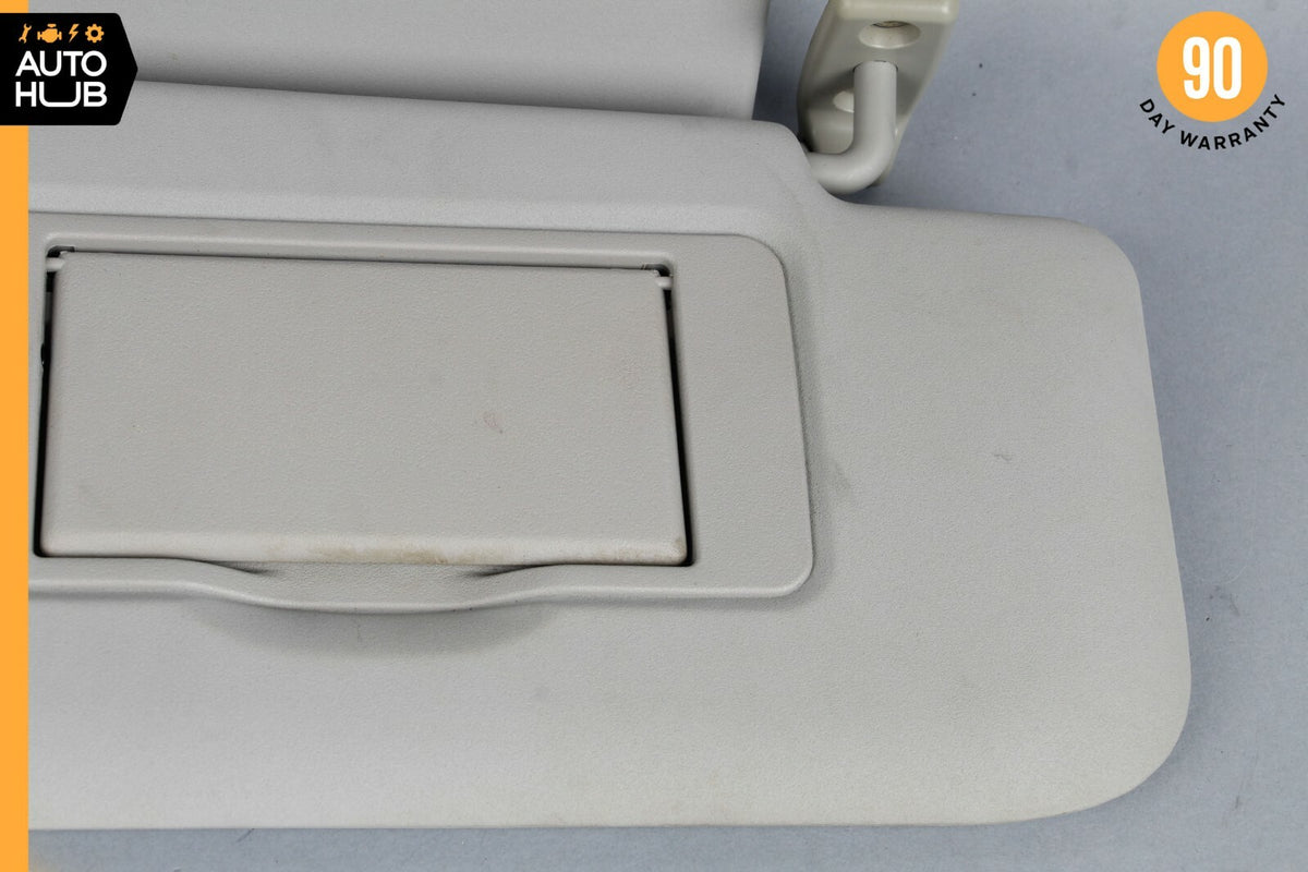 06-12 Mercedes X164 GL450 ML550 ML450 Sun Visor Sunvisor Right Side Gray OEM - photo 5