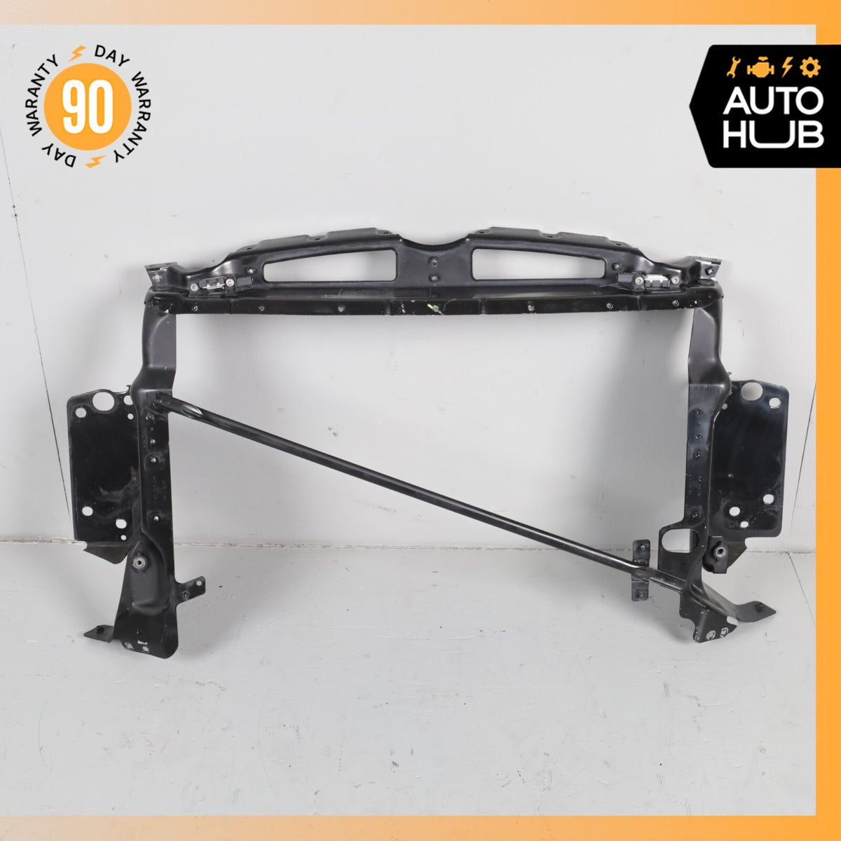 08-10 Bentley Continental GTC GT 6.0L Front Radiator Support Bar Frame OEM 63k - photo 6
