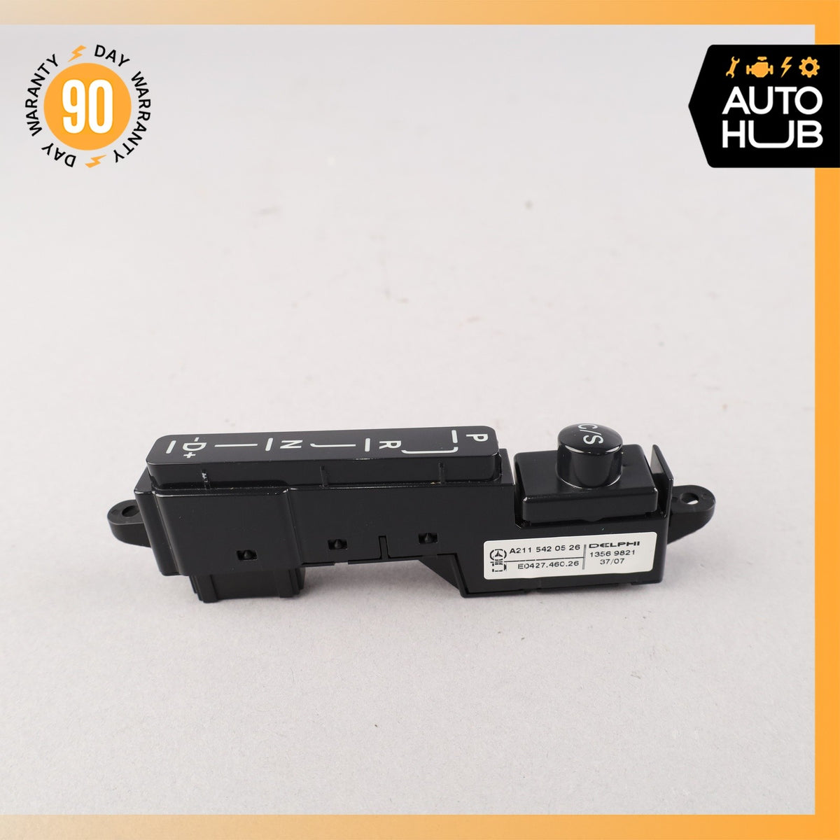 03-11 Mercedes W219 CLS550 E320 E500 Gear Select Shift Indicator 2115420026 OEM - photo 2