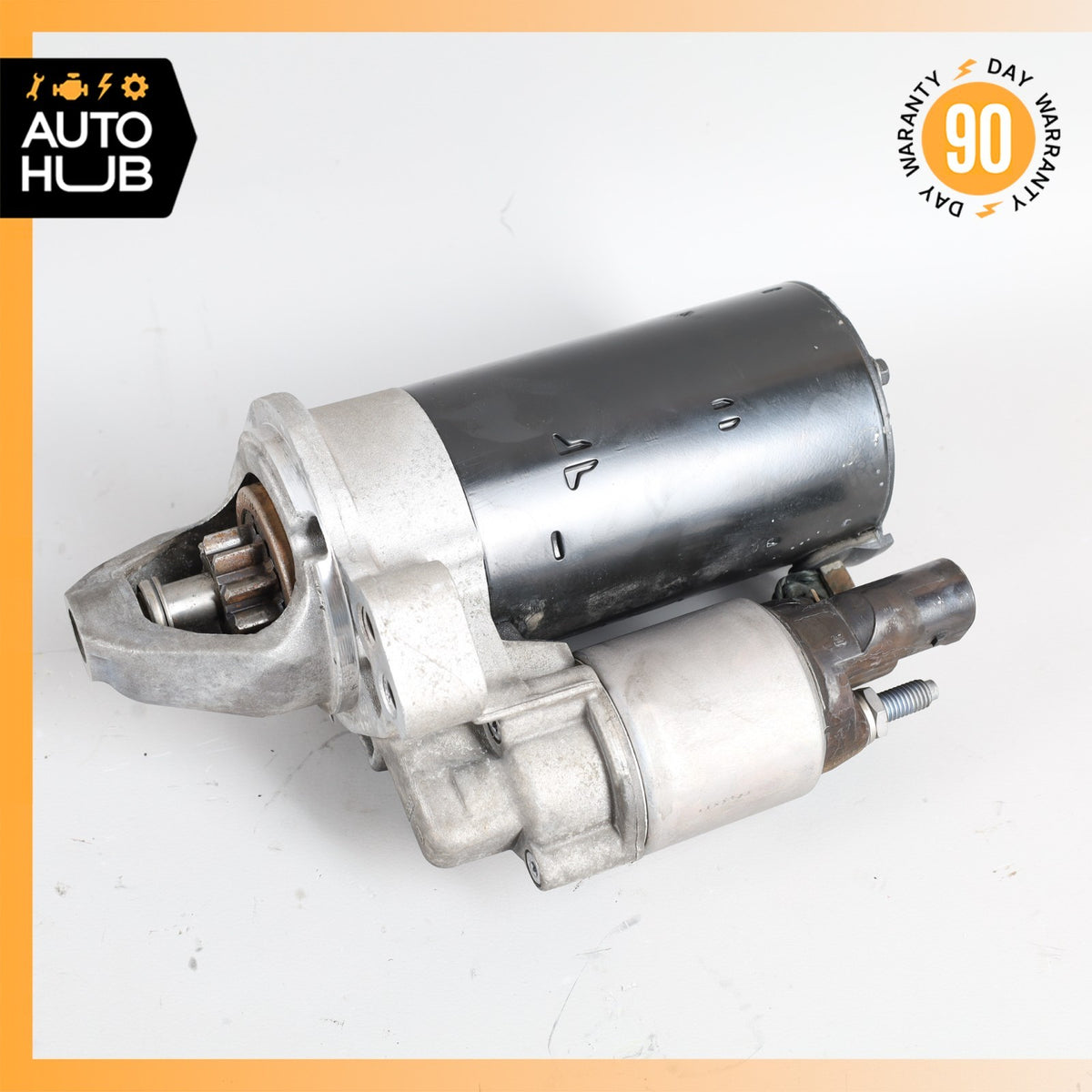 05-18 Bentley Continental Flying Spur GT GTC Engine Motor Starter OEM - photo 7