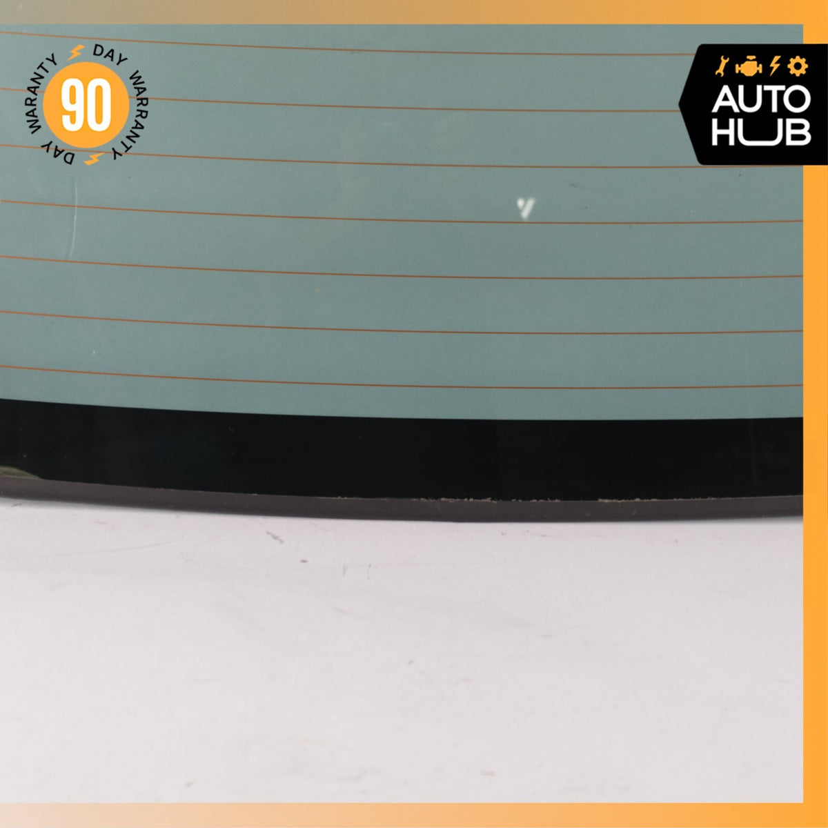 Mercedes W207 E350 E400 Convertible Top Rear Back Glass Windshield OEM - photo 6
