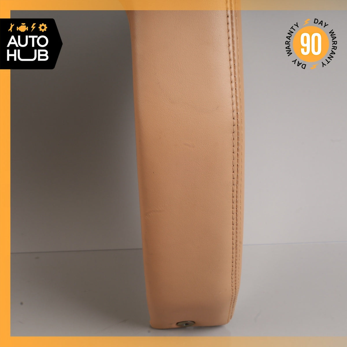 99-02 Bentley Arnage Right Dashboard Glove Box Trim Panel Brown OEM 50k - photo 6