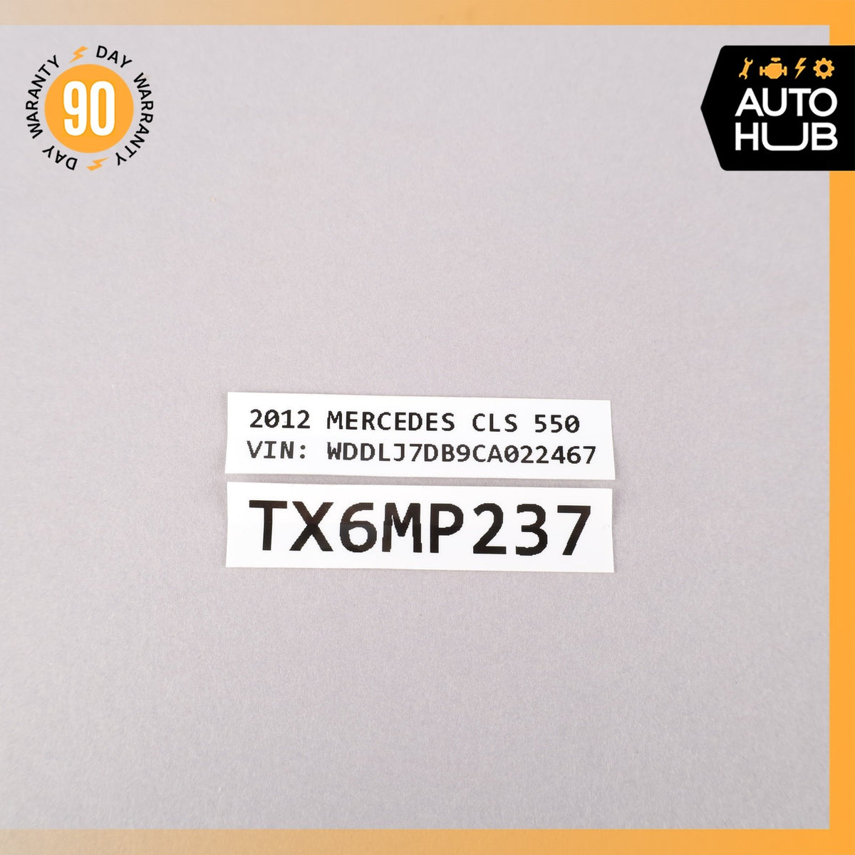 Mercedes W218 CLS550 E550 Oxygen O2 Sensor Lambda Set of 4 0065422018 OEM - photo 23
