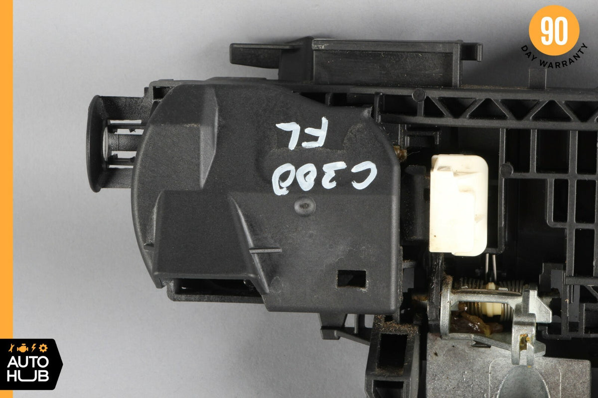 08-11 Mercedes W204 C250 C300 Front Left Exterior Door Handle 2047600534 OEM - photo 10