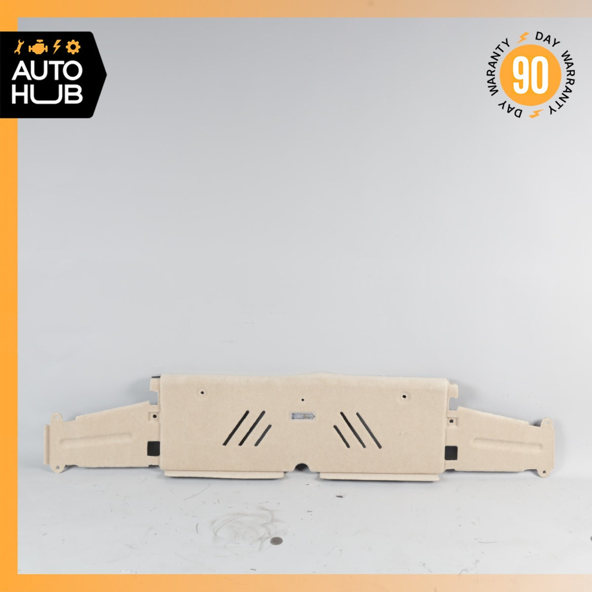03-13 Maserati Quattroporte S GT S M139 Trunk Interior Upper Luggage Cover OEM - photo 1
