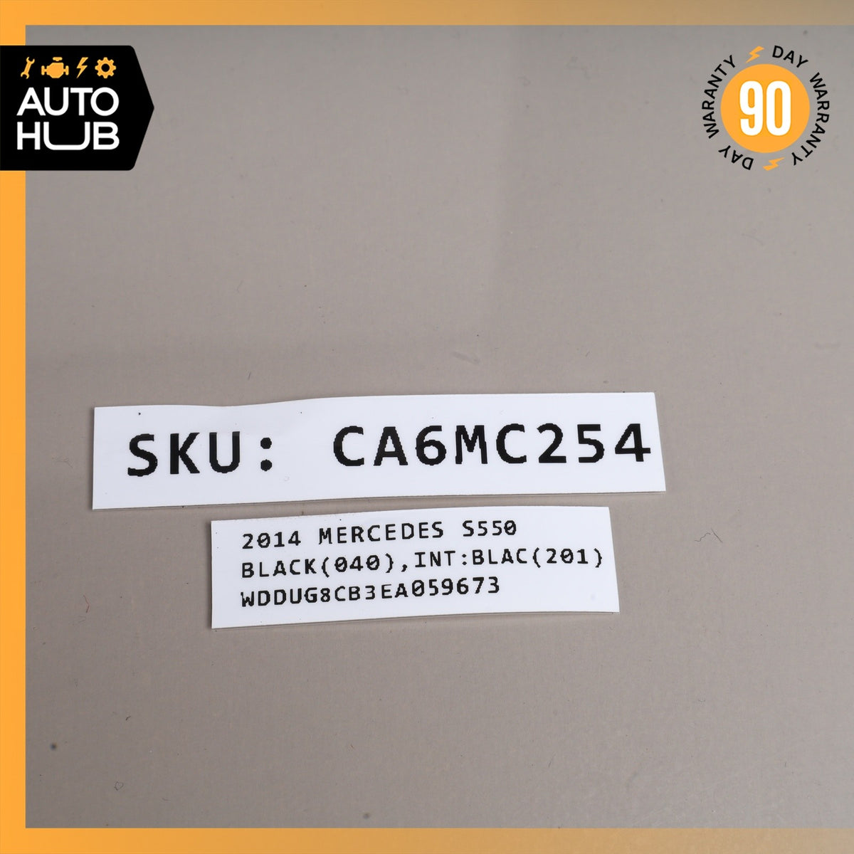 2014 Mercedes W222 S550 Front Body Control Module Unit OEM - photo 14