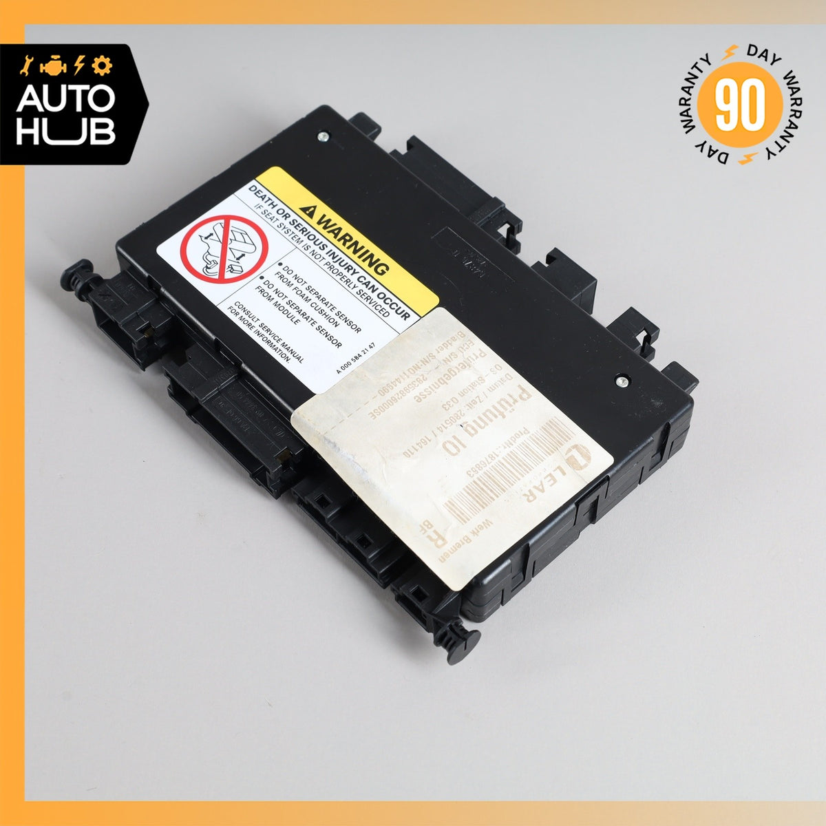 Mercedes W207 E350 CLS550 SLK250 C350 Seat Control Module Front Right Side OEM - photo 8