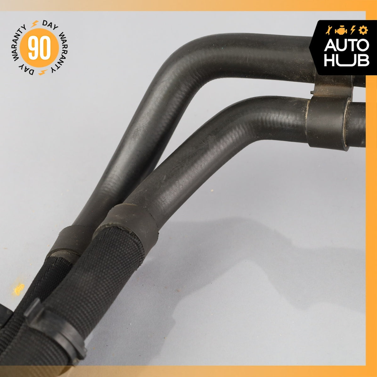 15-18 Porsche Cayenne 958 E-Hybrid Engine Coolant Hose Pipe Set OEM - photo 8