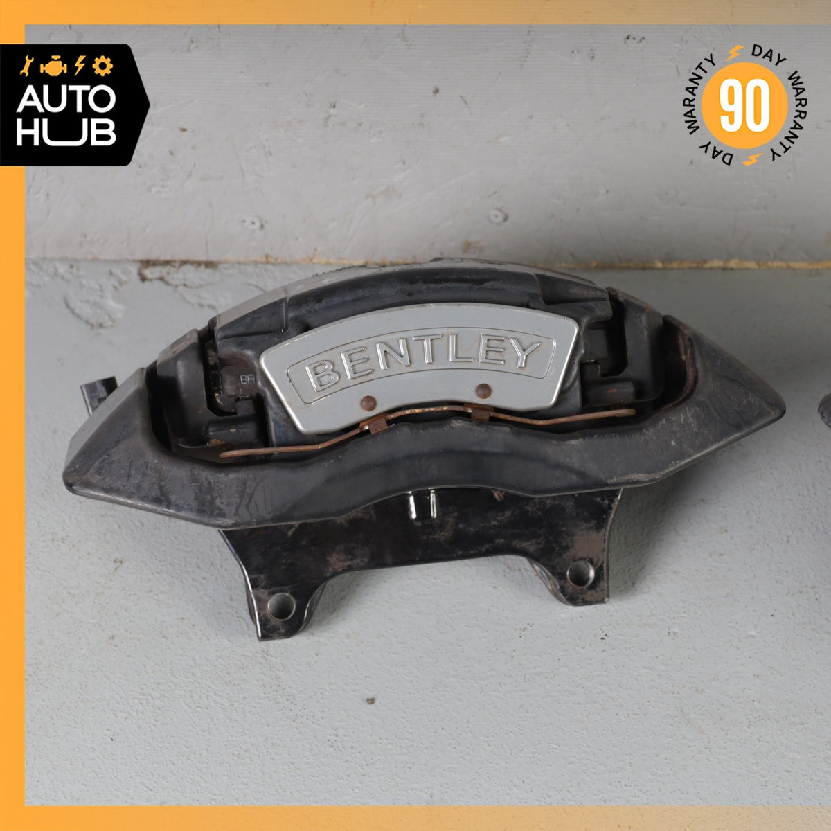 03-13 Bentley Continental GTC GT Front Brake Calipers Left and Right Set OEM 40k - photo 3
