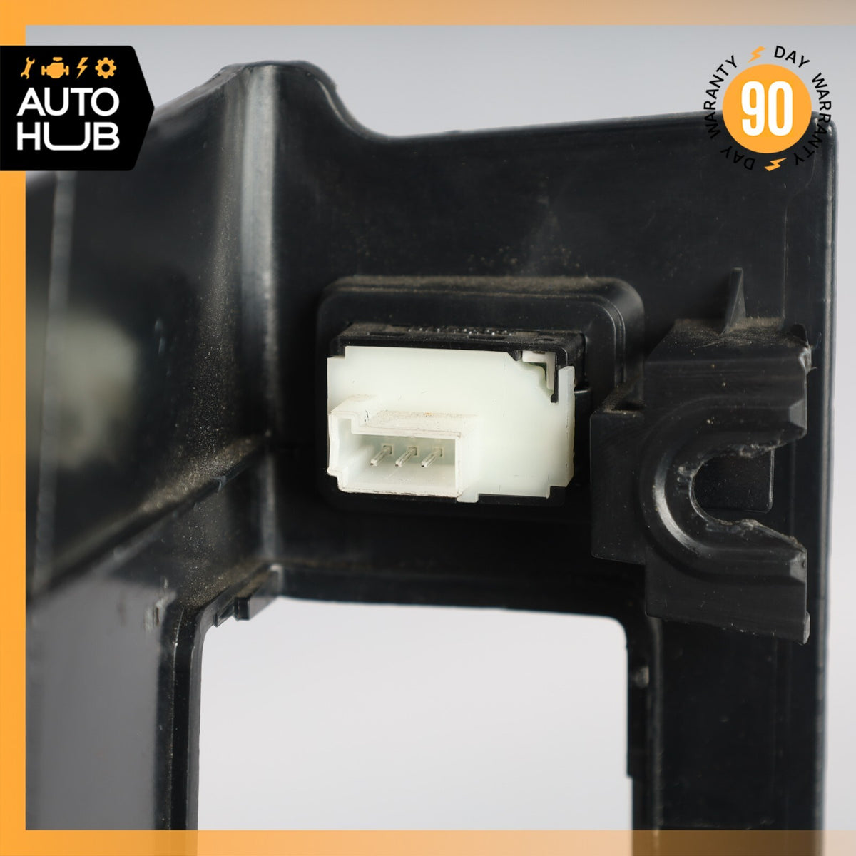 07-13 BMW E93 328i 335i M3 Front Left Under Dash Kick Panel w/Switch Black OEM - photo 11