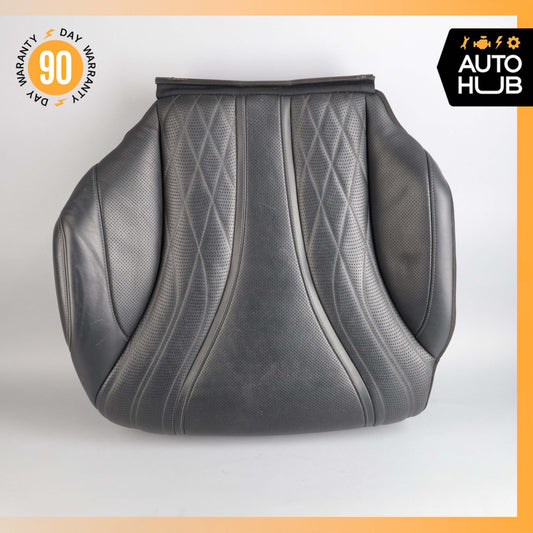 Mercedes W222 S63 AMG Front Right Seat Cushion Lower Bottom Exclusive Black OEM - photo 1