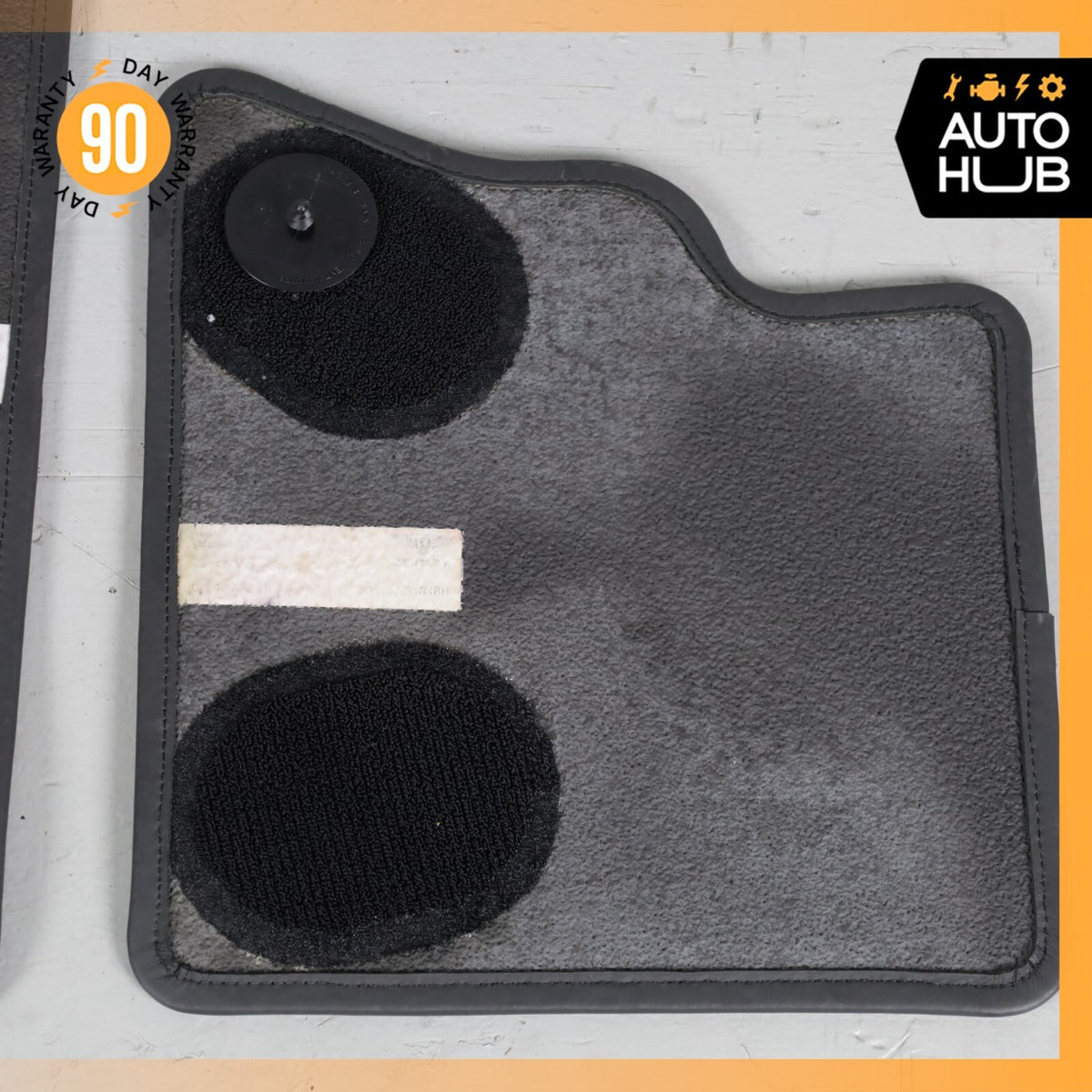 Bentley Continental GTC GT Front & Rear Floor Mat Carpet Cover Set of 4 OEM 63k - photo 11