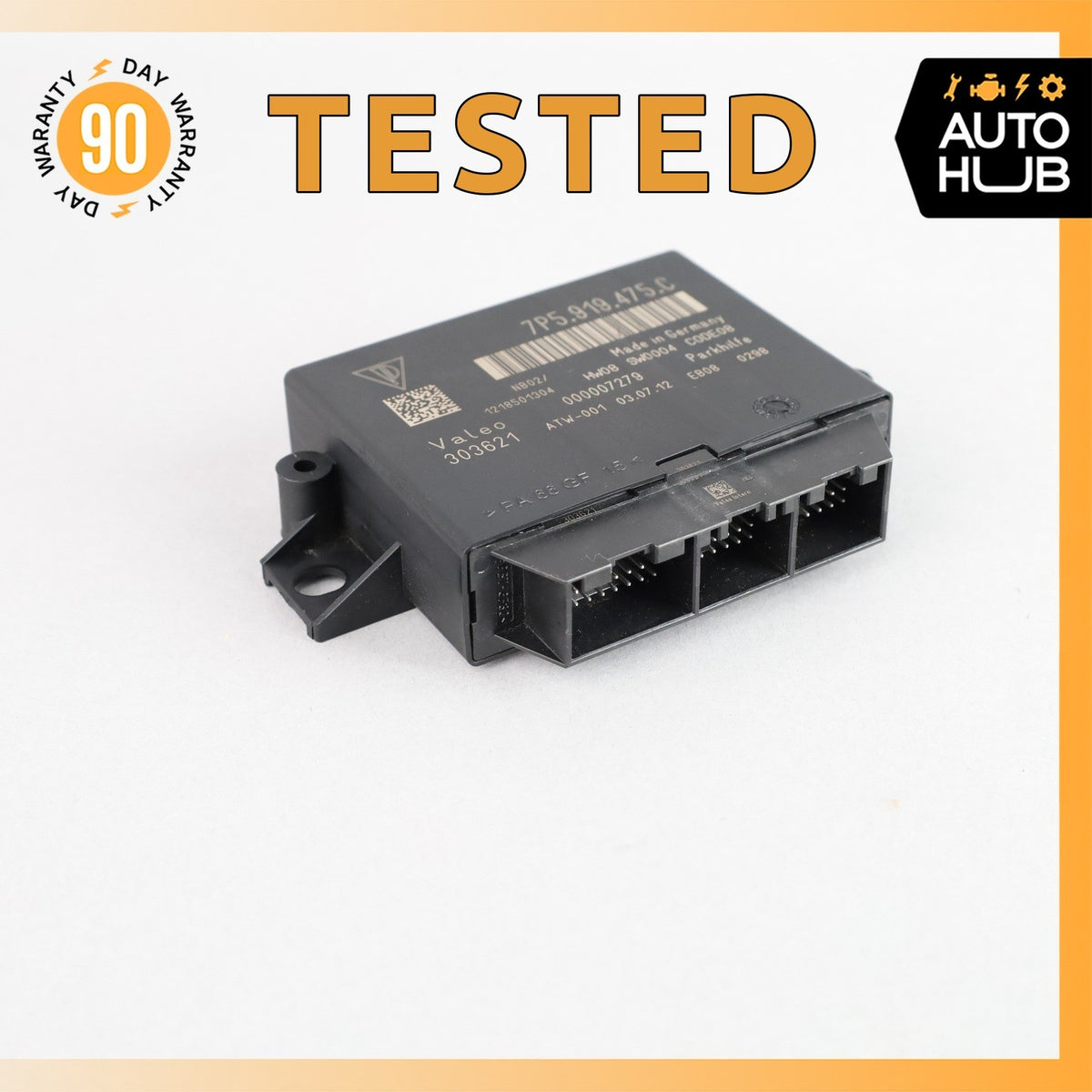 11-14 Porsche Cayenne 958 Parking Aid Control Module 7P5919475C OEM - photo 1