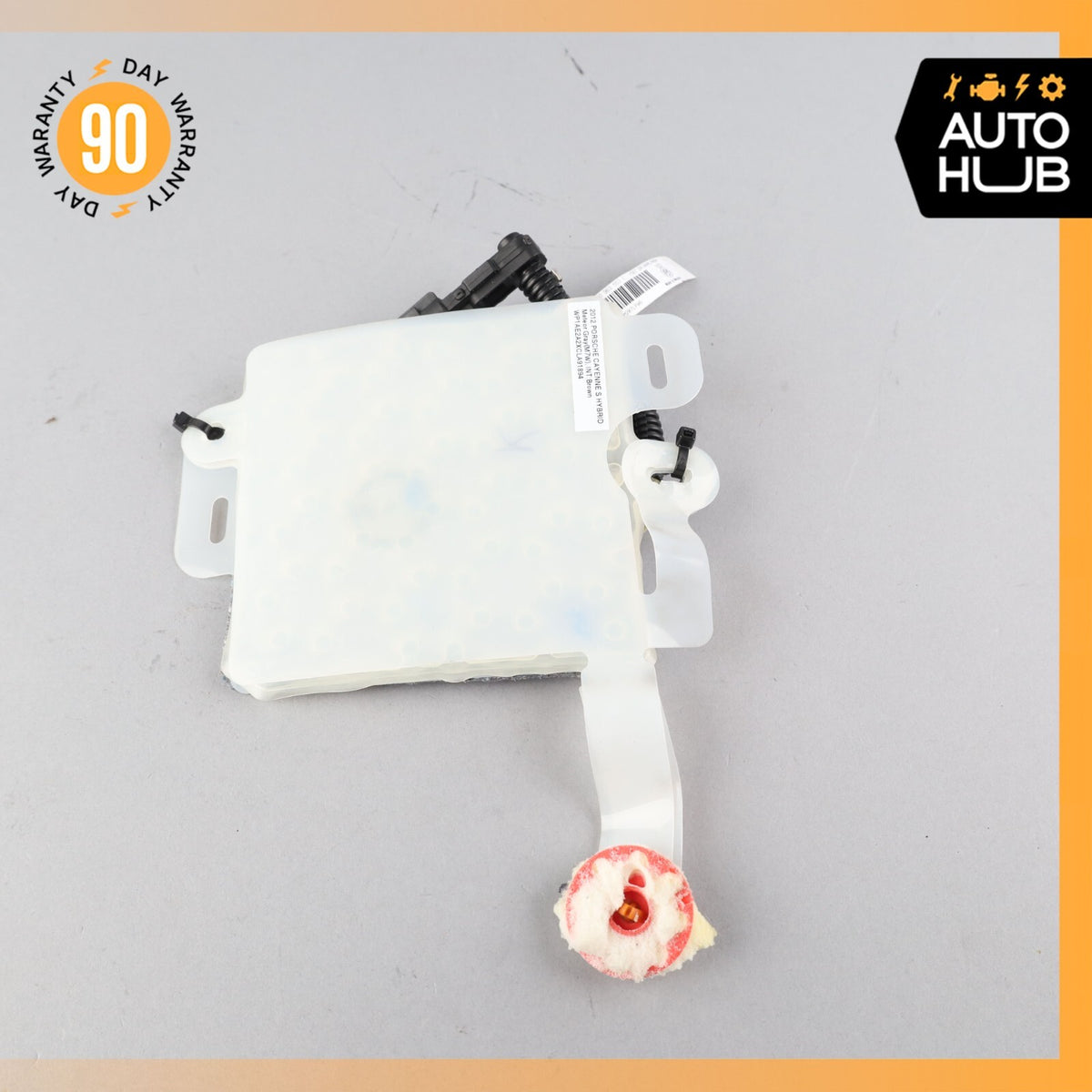 11-18 Porsche Cayenne 958 Hybrid S Front Right Occupancy Seat Sensor OEM - photo 2
