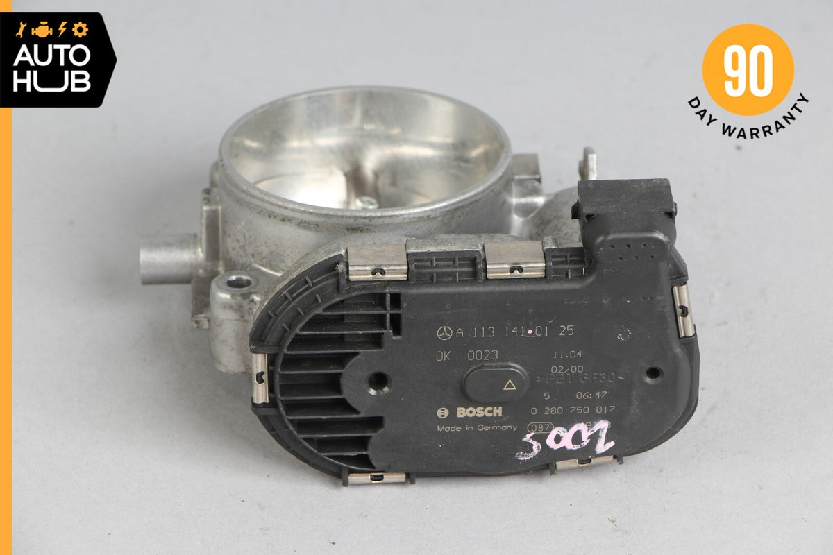 Mercedes R230 SL500 S400 CLK55 AMG CLK500 Engine Throttle Body 1131410125 OEM - photo 2