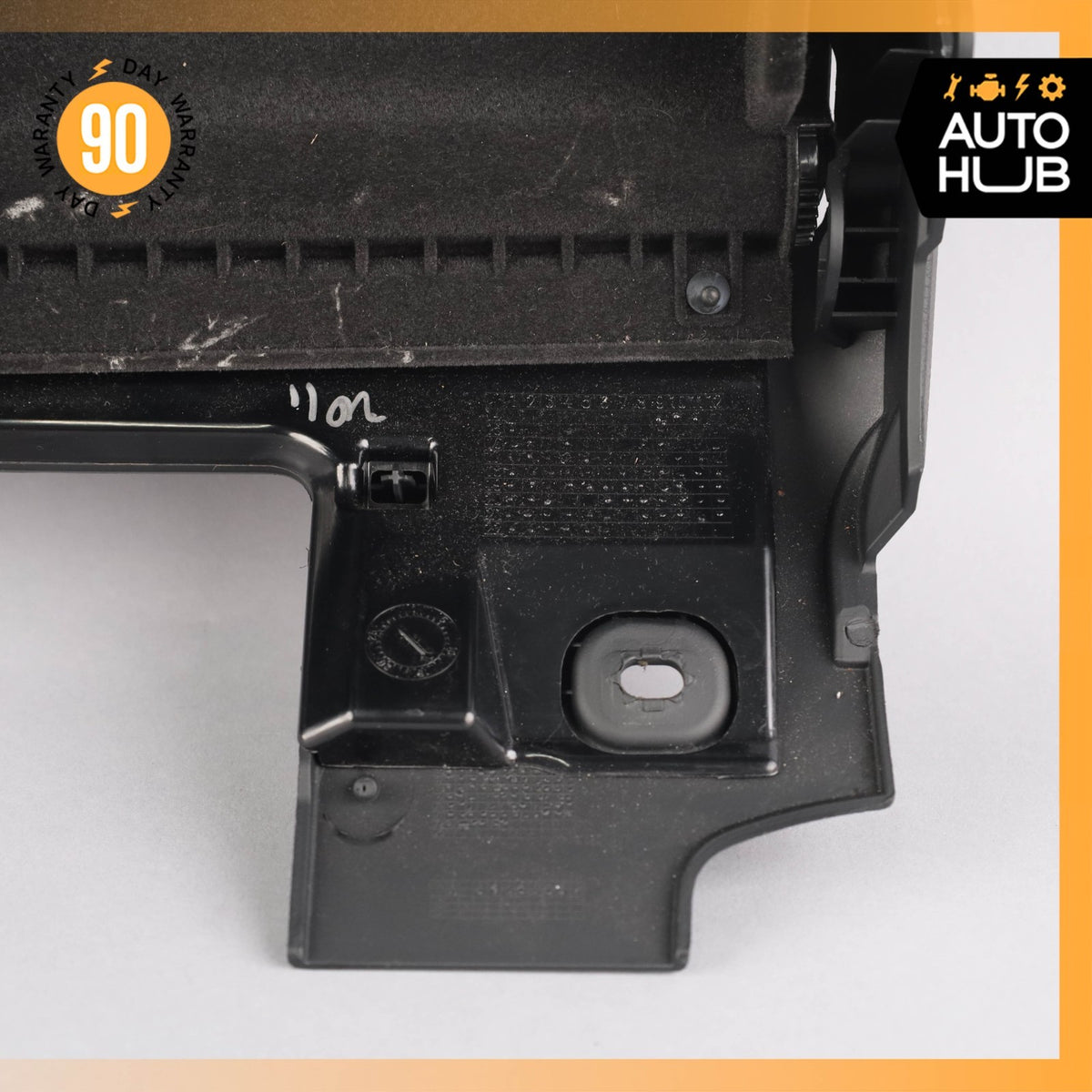 Audi B9 S5 A5 Dashboard Left Knee Panel Storage Compartment Trim Black OEM 24k - photo 17