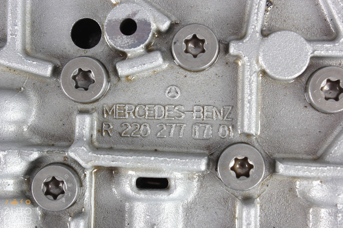 Mercedes S500 CLS500 E500 7G Tronic Transmission Valve Body TCM 2202701806 OEM - photo 11