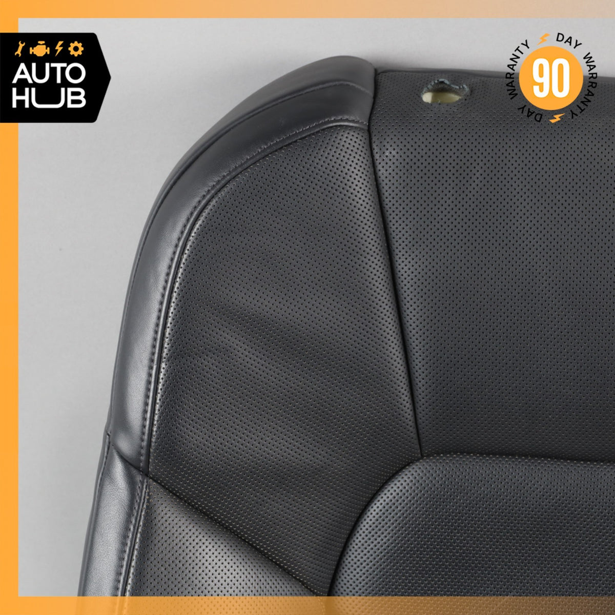 11-18 Porsche Cayenne 958 Front Left Driver Seat Upper Cushion Leather OEM - photo 8