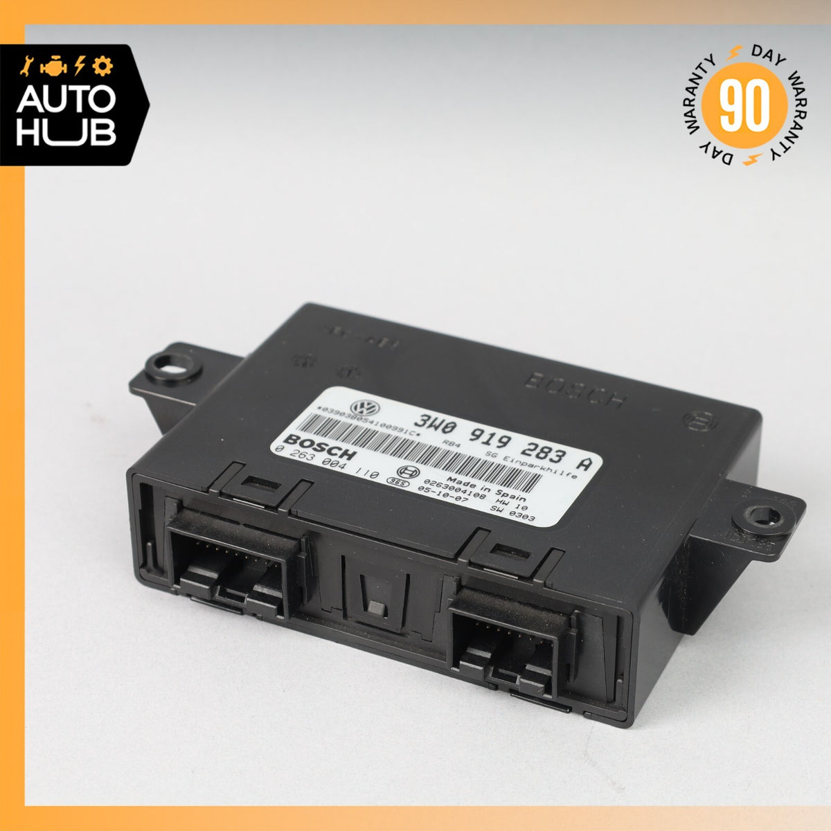 03-07 Bentley Continental Flying Spur Park Parking Assist Control Module OEM 80k - photo 2