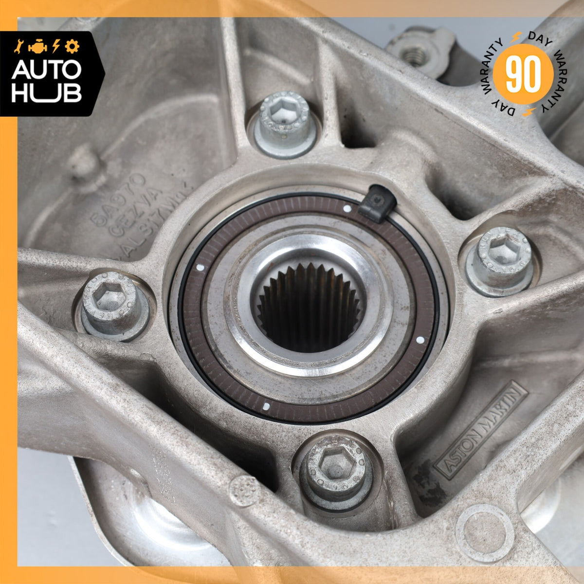 10-19 Aston Martin Rapide Rear Right Passenger Side Spindle Knuckle Hub OEM 11k - photo 14
