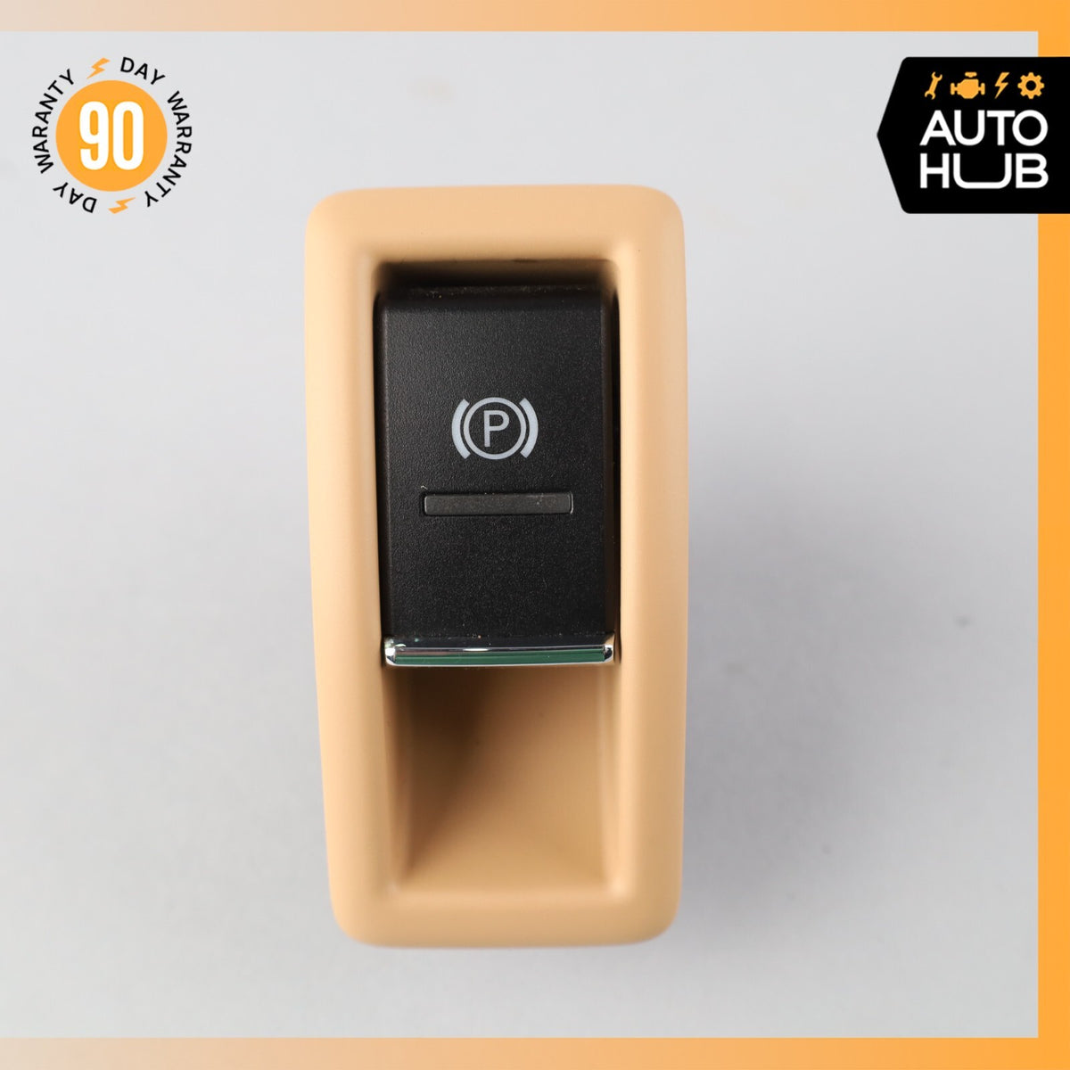 11-18 Porsche Cayenne 958 Hybrid S Electronic Parking Button Switch OEM - photo 6