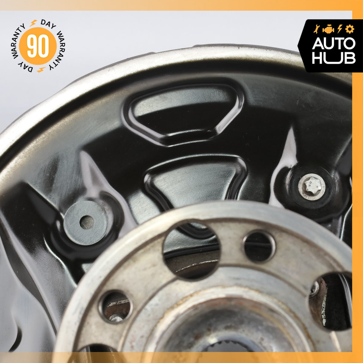 17-20 Mercedes W213 E300 E350 Rear Right Side Spindle Knuckle Hub OEM - photo 5