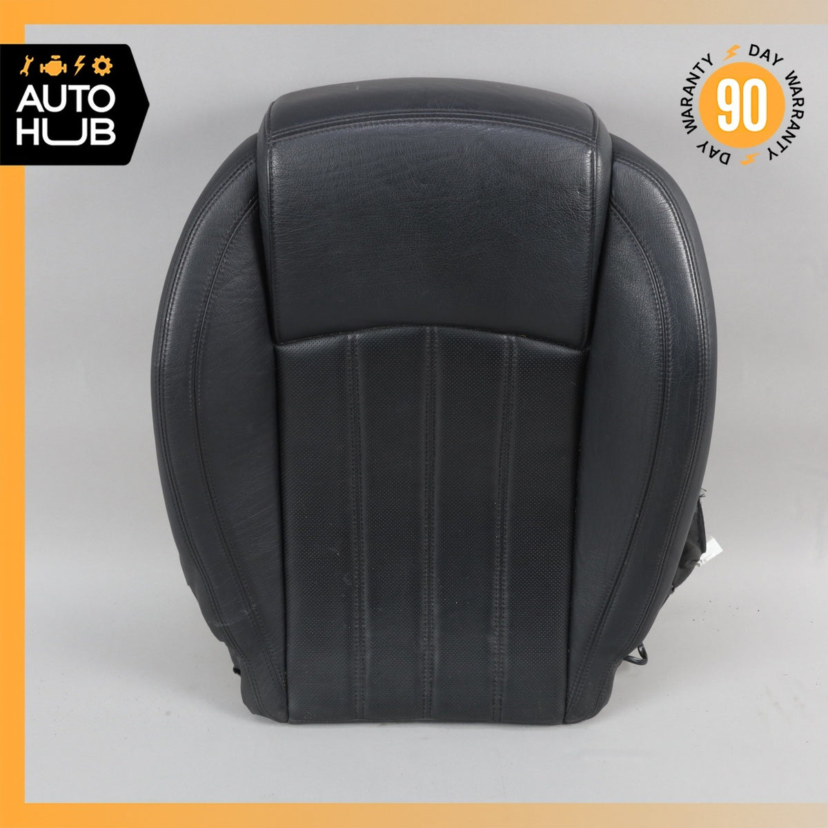 08-12 Maserati GranTurismo M145 Front Right Lower Bottom Seat Cushion OEM 23k - photo 1