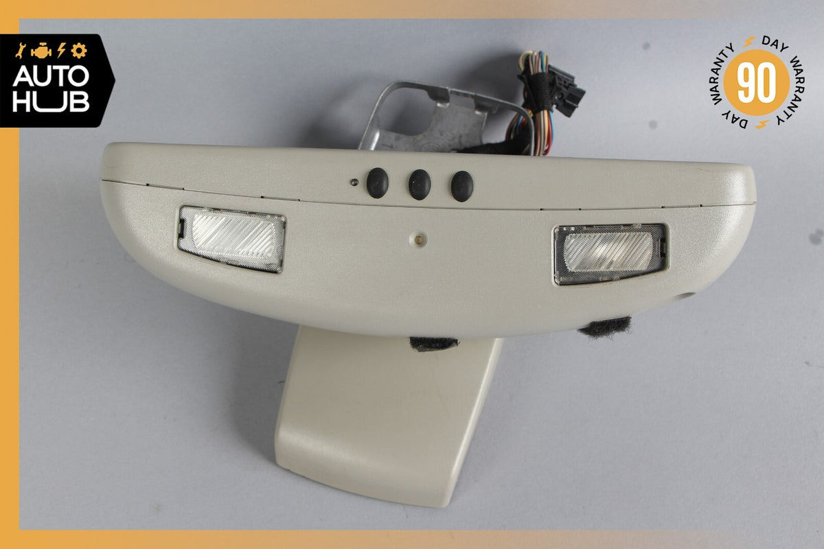 03-06 Mercedes R230 SL500 SL55 AMG Interior Rear View Mirror Gray OEM - photo 7