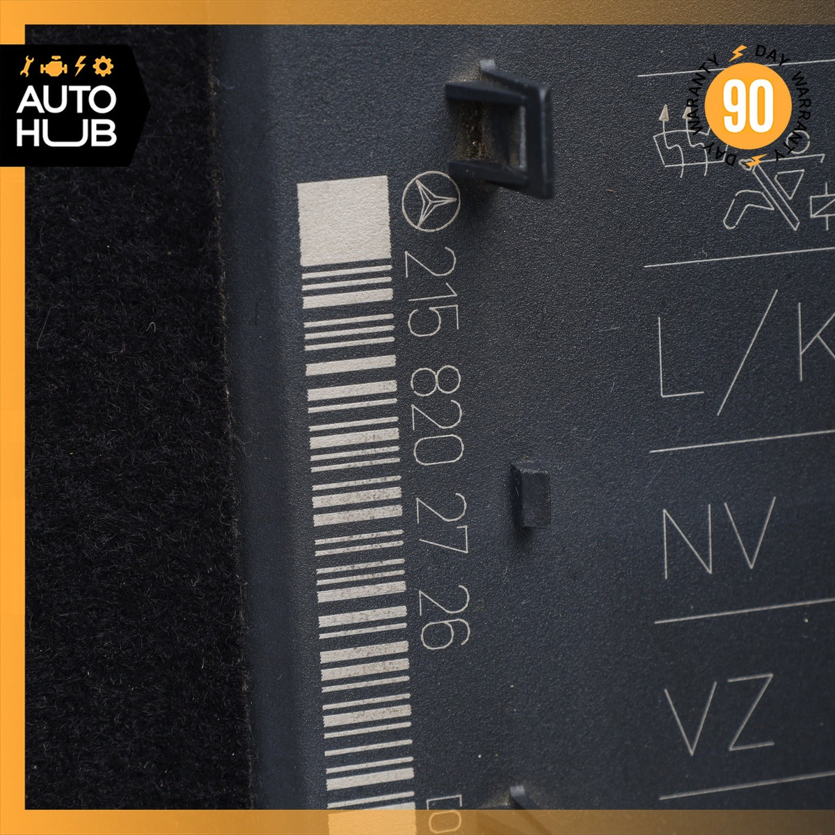 00-06 Mercedes W215 CL600 CL65 AMG Seat Memory Control Module Left Side OEM - photo 8