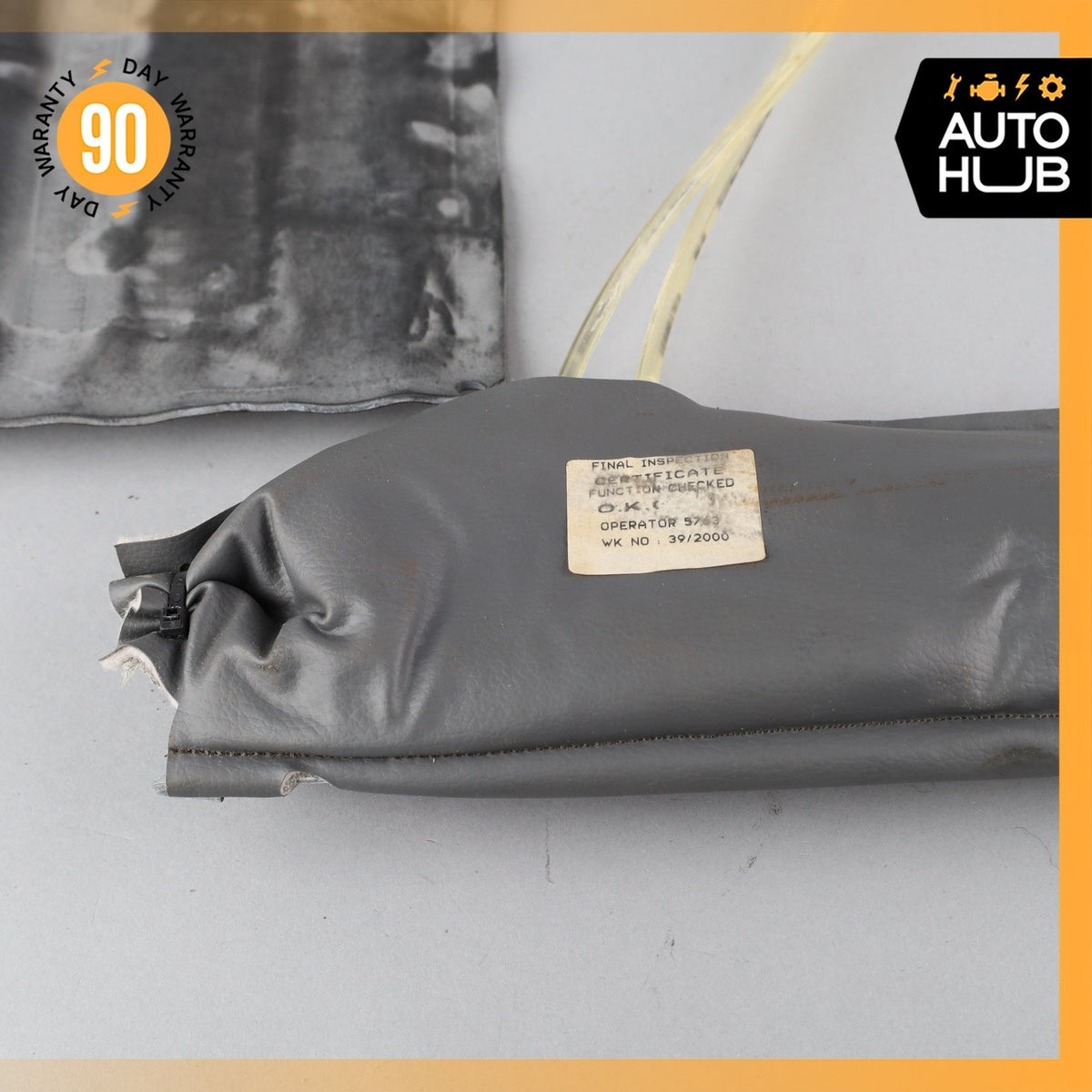 Bentley Arnage / RR Seraph Front Left or Right Seat Lumbar Support Bolster OEM - photo 16