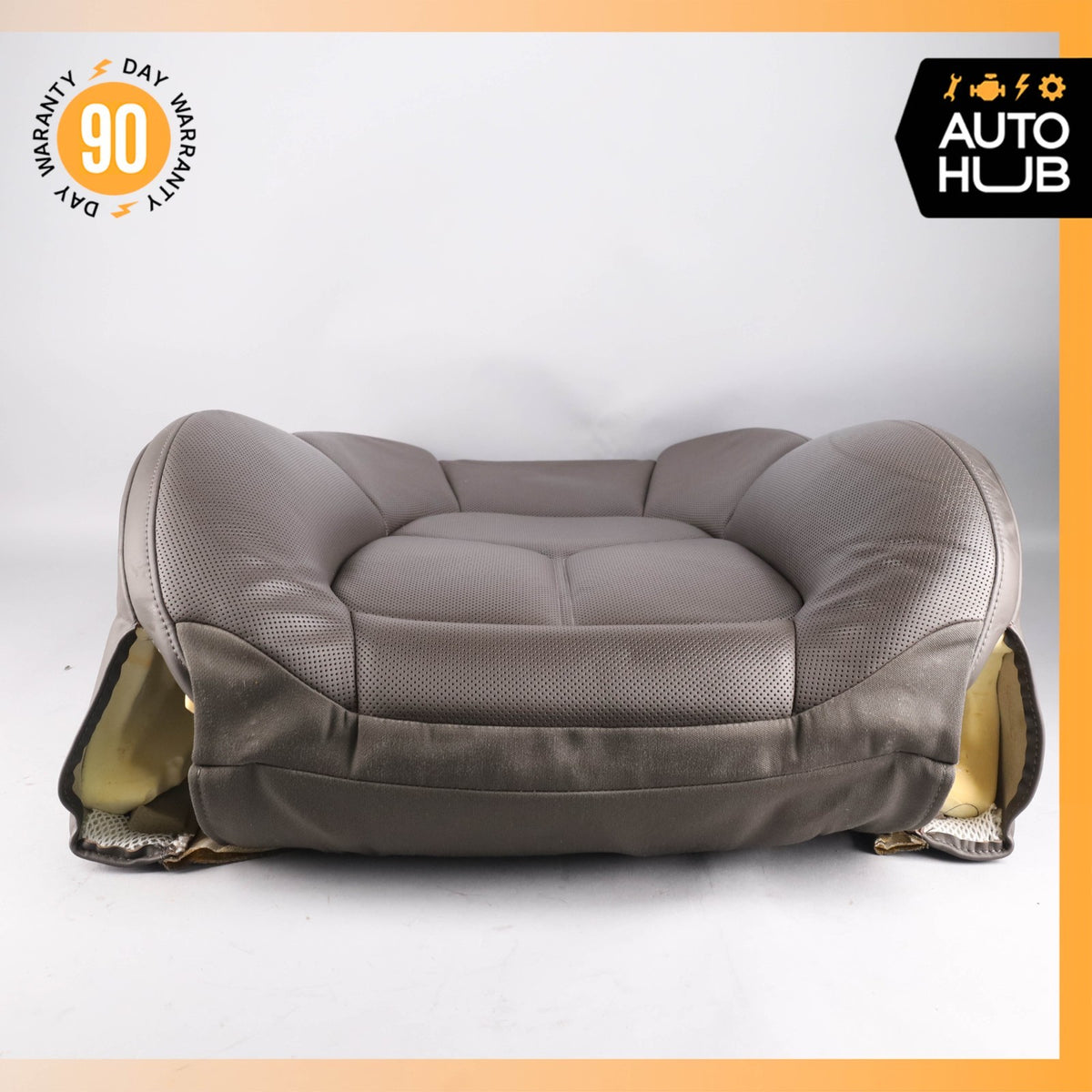 11-18 Porsche Cayenne 958 Front Left Driver Seat Upper Cushion Leather OEM - photo 10